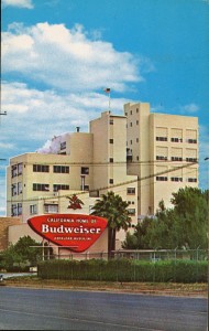 Anheuser-Busch Brewery, Van Nuys, CA.